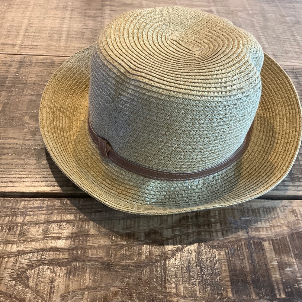 Nine West summer straw hat